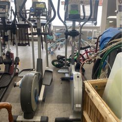 Elliptical exercise machine