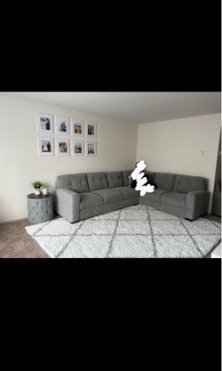 Sectional couch