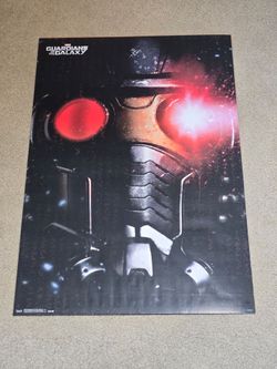 Guardians of the galaxy Star Lord Poster 22.375x34