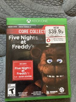 fnaf for xbox
