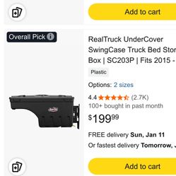 Truck Bed Swing Case ( Ford F150 )