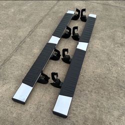 OEM Chevy Silverado running Boards