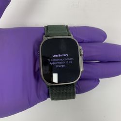 Apple Watch Ultra (ICloud Lock)