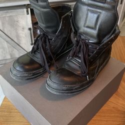 Rick Owen Geo Baskets 