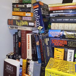 All Stephen King books only