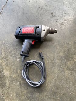 Sears electric drill