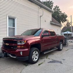 2017 Chevrolet Silverado