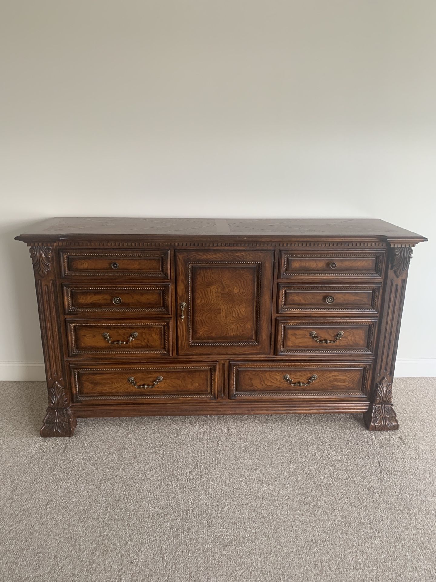 Dresser with Mirror 