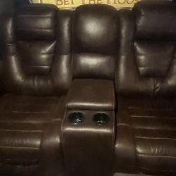 Movie Recliner Set 