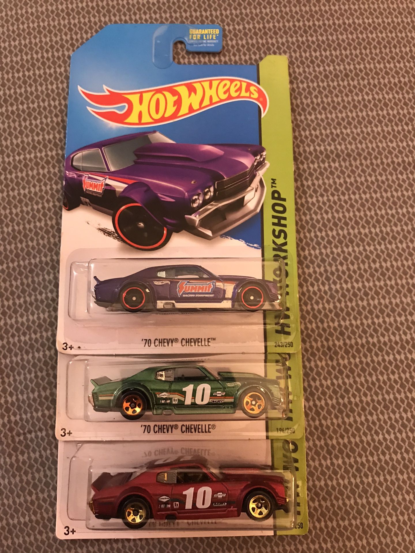 Hot Wheels Chevelle lot