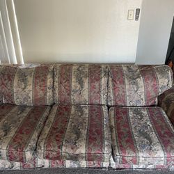 Pull Out Bed-couch/sofa Con Cama