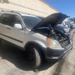 Honda Crv 2004 