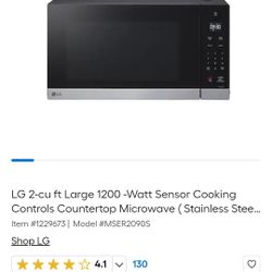 Lg Microwave 