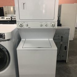 27” Wide Stack Washer Dryer 