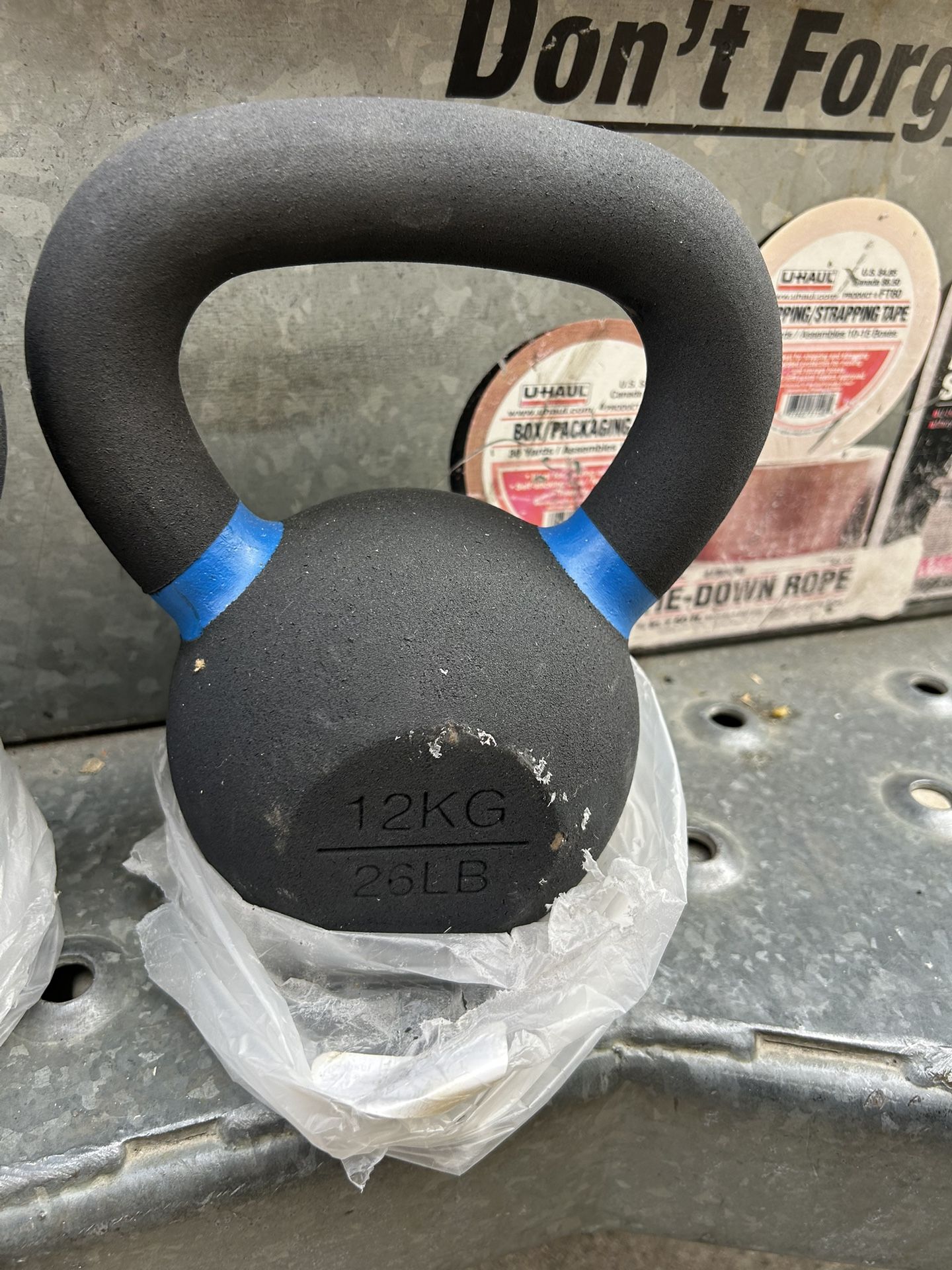 Yes4all Powder Coated Kettlebells 26lbs/12 Kg