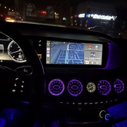 Apple CarPlay for Mercedes w222