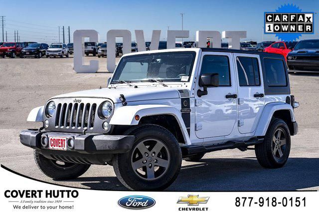 2016 Jeep Wrangler Unlimited