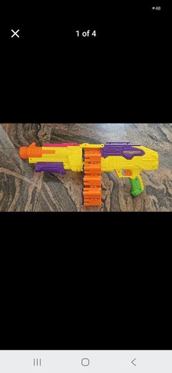 Nerf tetrashot