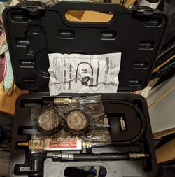 Leak Down Tester