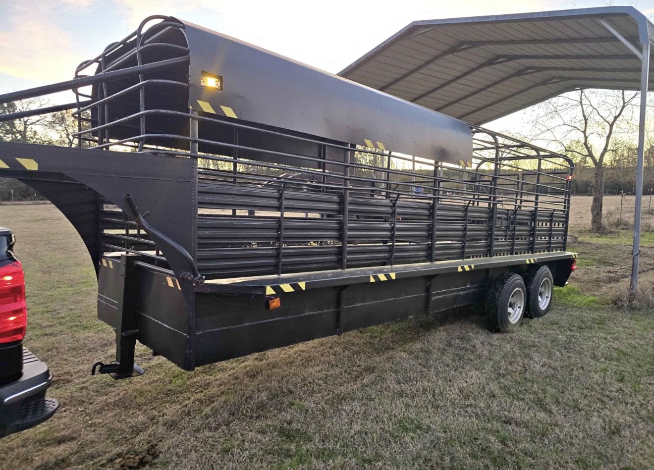 20 ft stock trailer