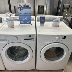Washer And Dryer Set