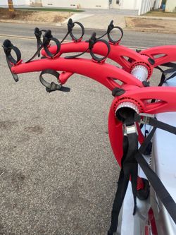 Saris Bike Rack- Holds 3 bikes