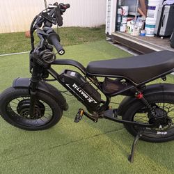 Voltvauge E Bike 2 MOTORS ADDED 35MPH+