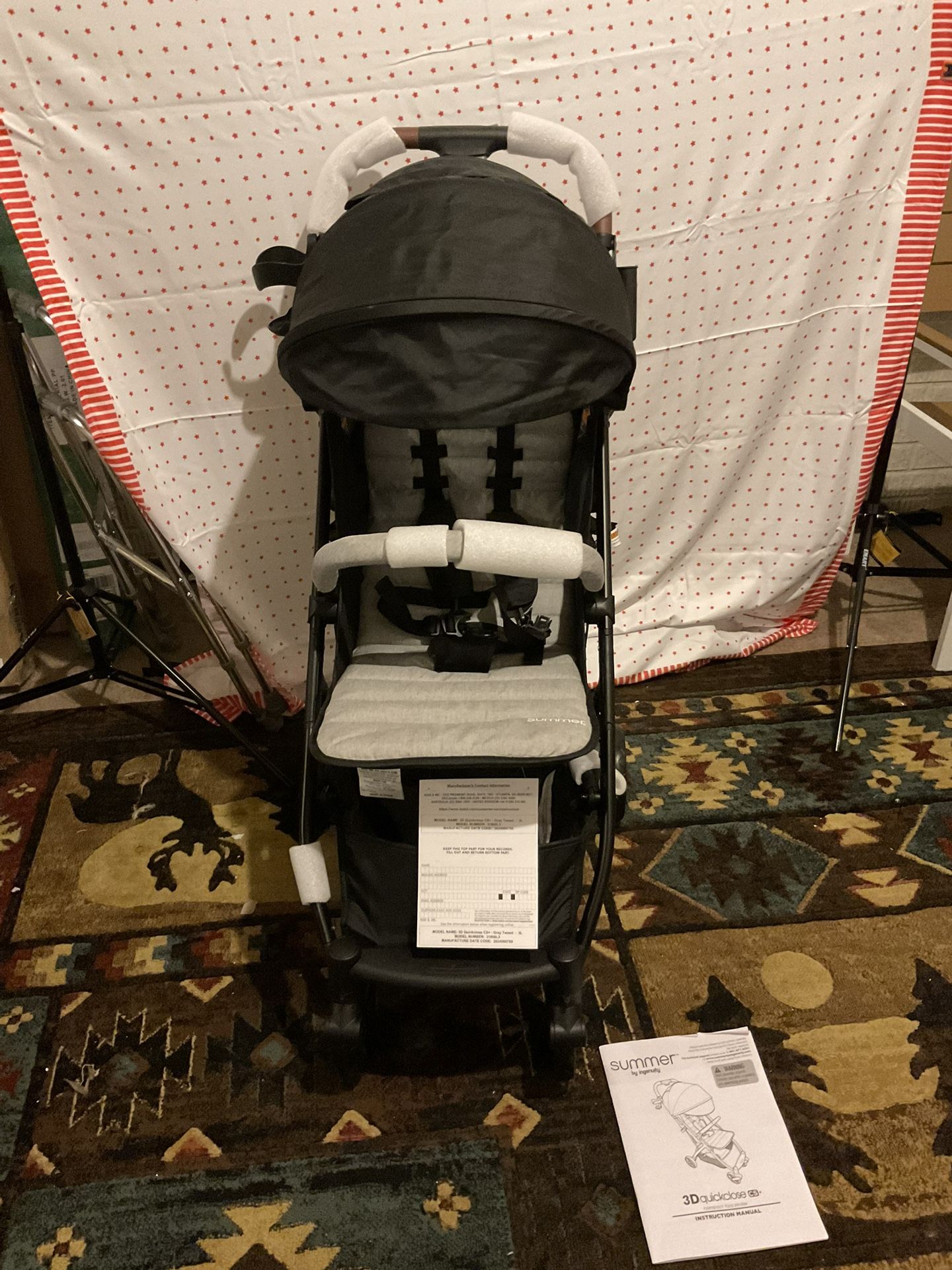 Summer Infant Lightweight Stroller