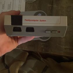 Family Computer System Nintendo 