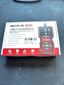 Brand New in Box Nexpow V519 car scanner