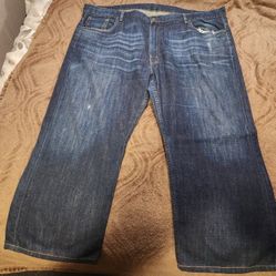 Men Jeans 569 Loose Straight Fit 44x30