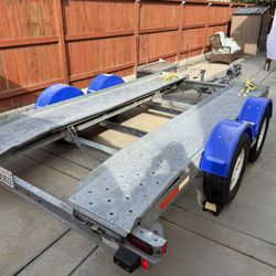 Car hauler trailer - excellent condition (private sale)