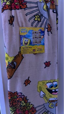 Spongebob Blanket