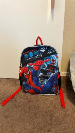 Spiderman backpack
