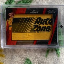 Joey Logano NASCAR Trading Card