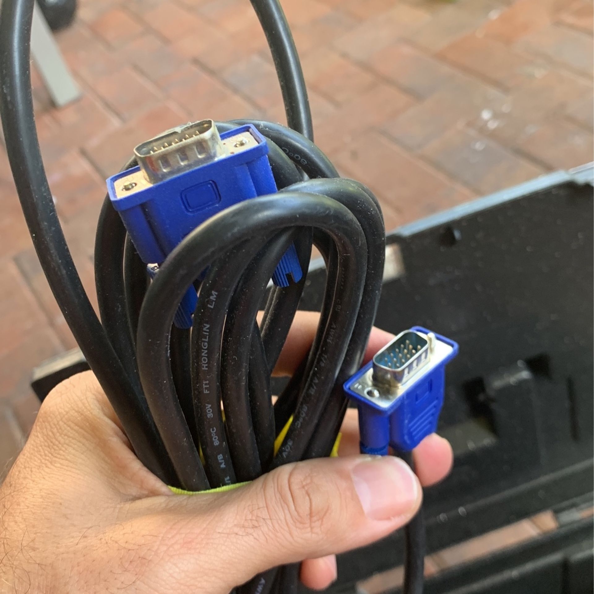 Monitor Vga Cord New