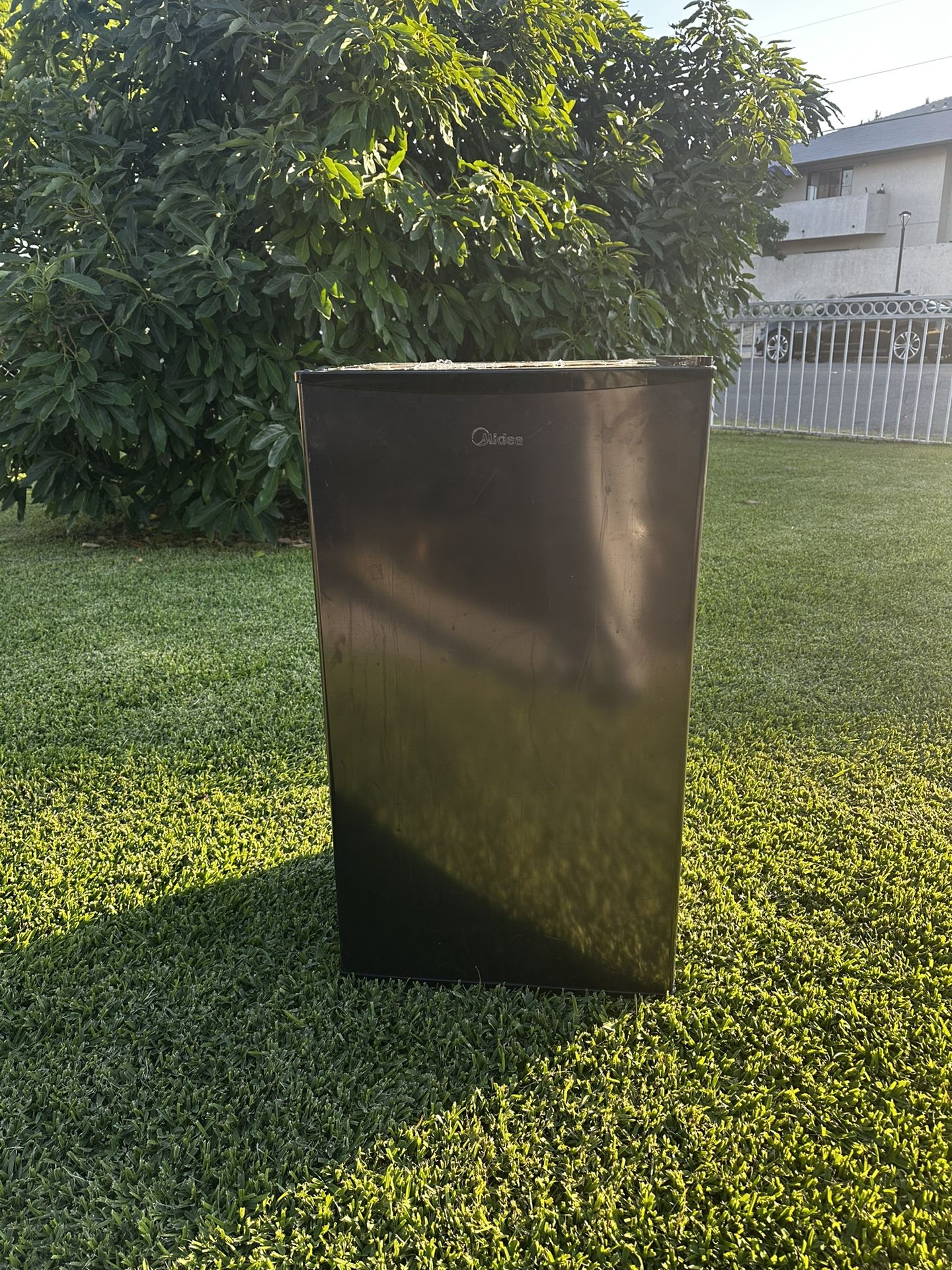 Black Mini Fridge 