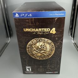 Uncharted 4 Libertalia Collector’s Edition PS4 