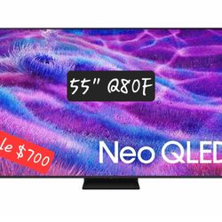 SAMSUNG 55"INCH NEO QLED 4K Q80F