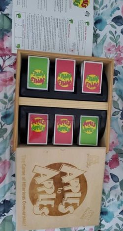 Apples to Apples - Apple Crate Edition (NEW)