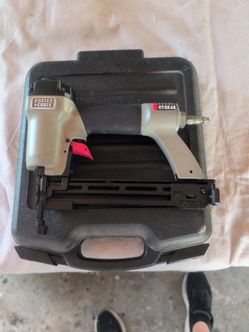 Brad Nail and staple gun