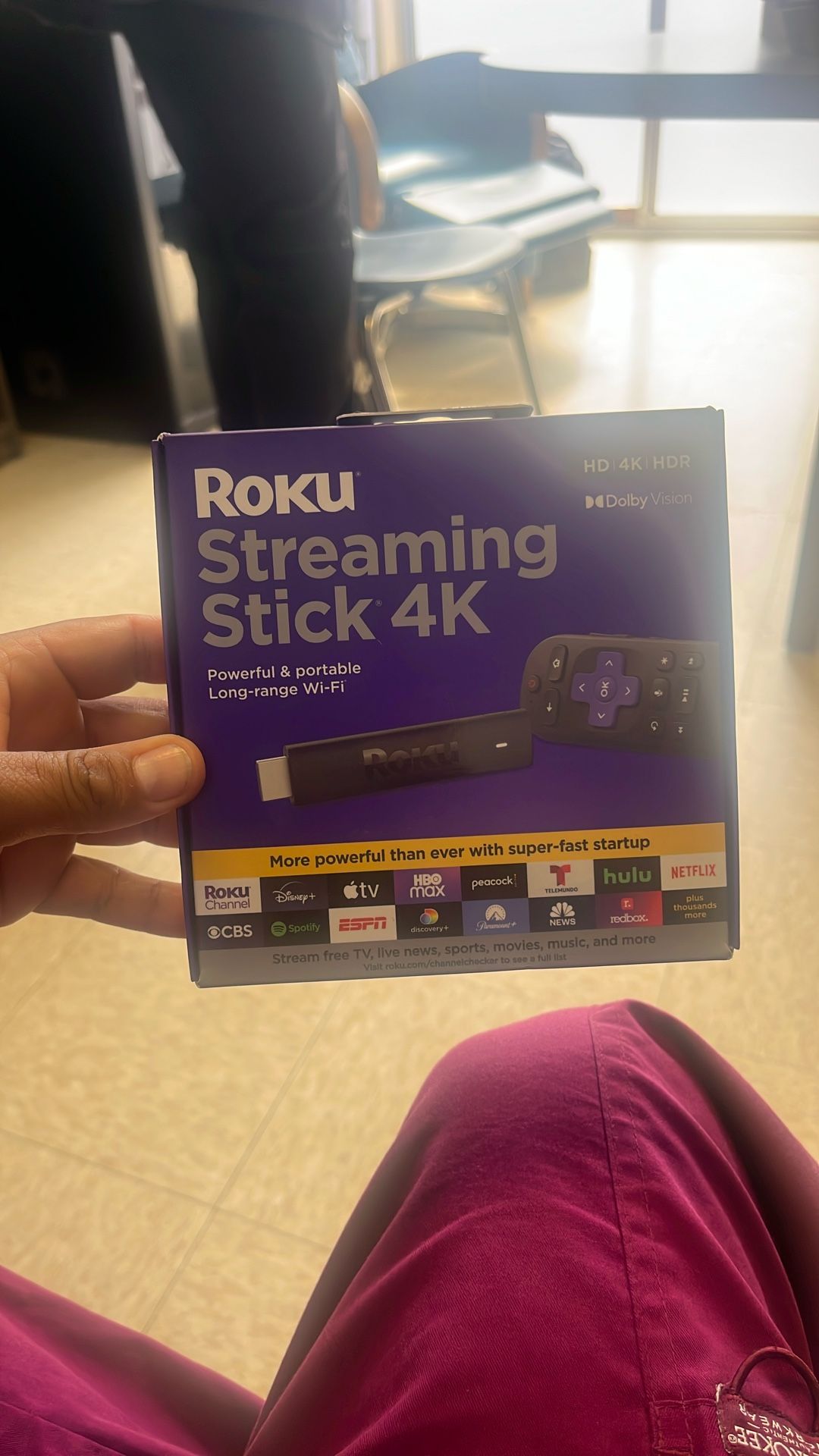 Roku Streaming Stick 4K