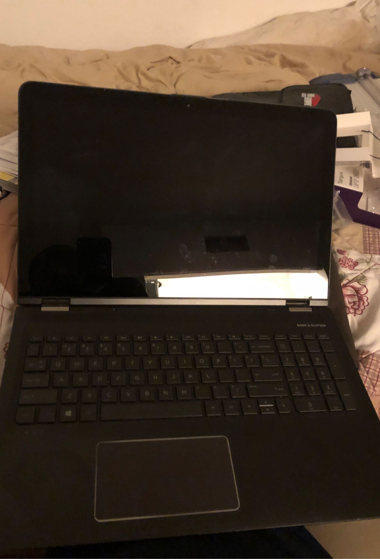 HP touch screen Laptop