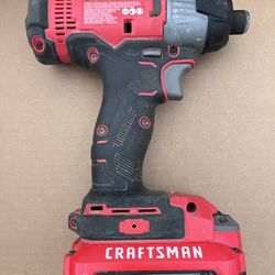 Craftsman Impact Driver With Battery