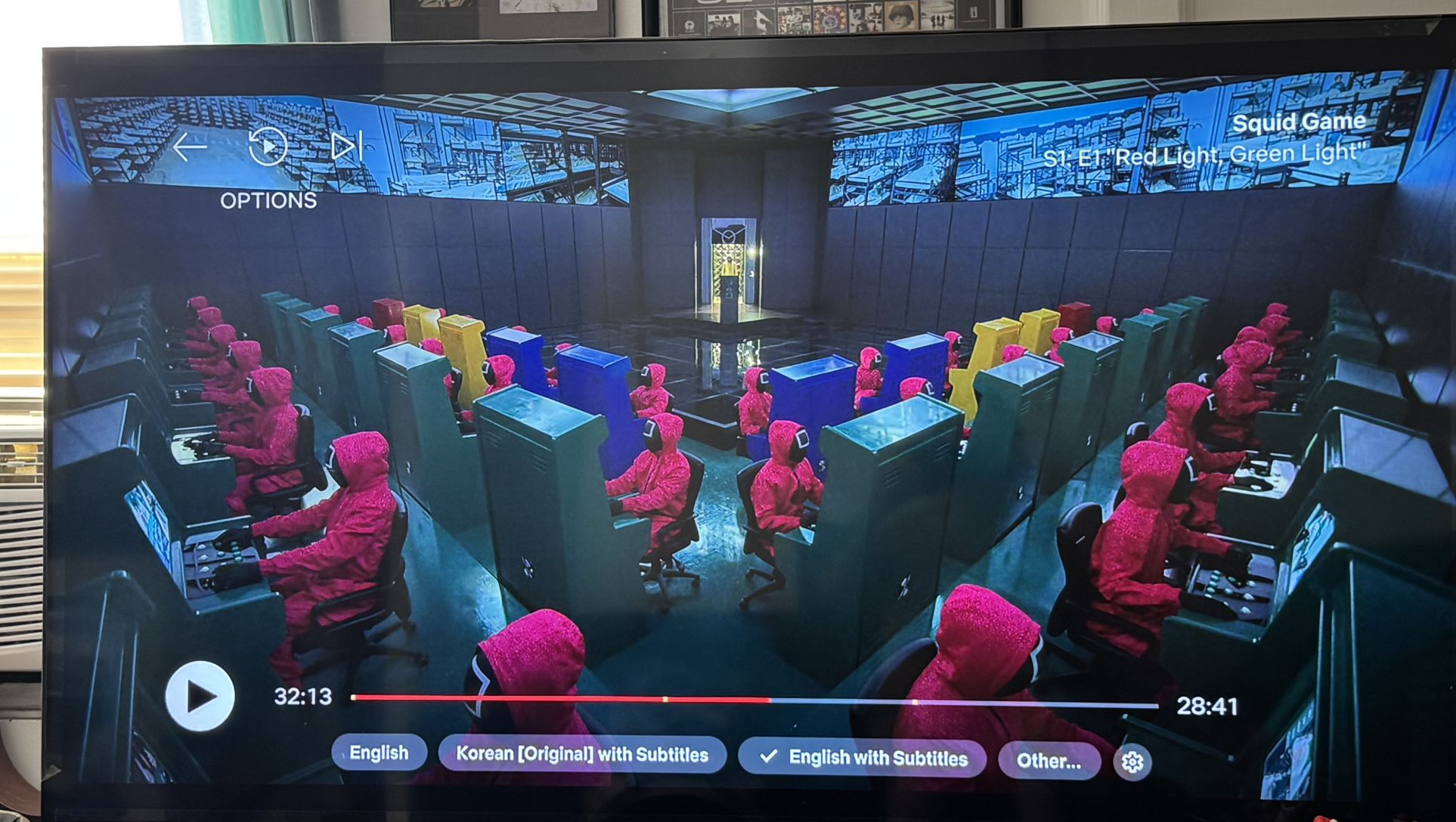 60 Inch TCL ROKU SMART TV