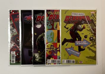 Marvel You Are Deadpool Comic Collection
