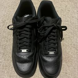 Nike Black Air Force 1
