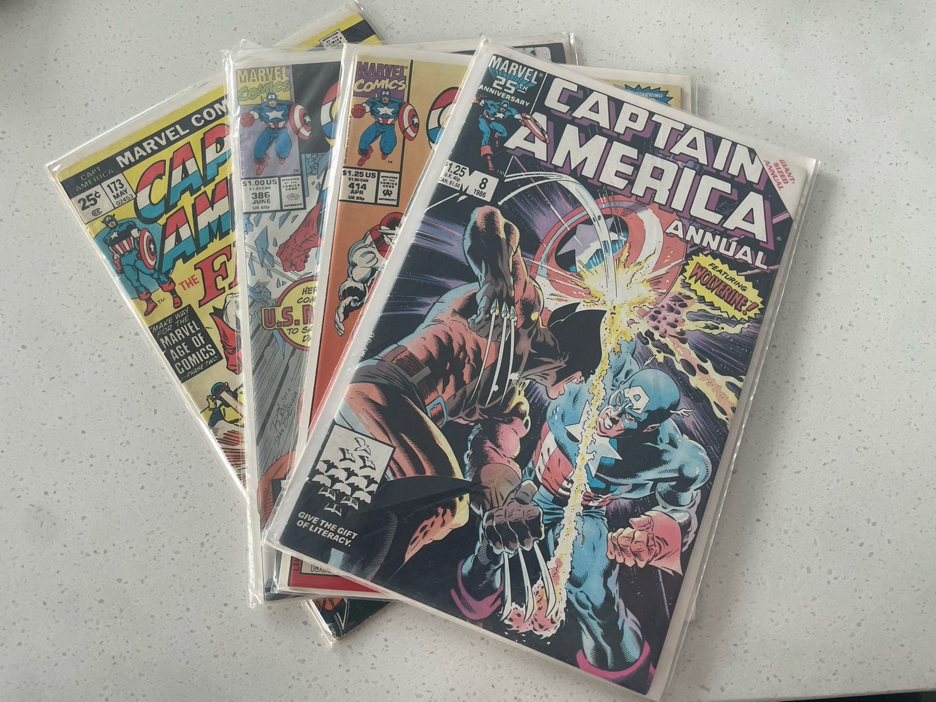 Captain America Comics