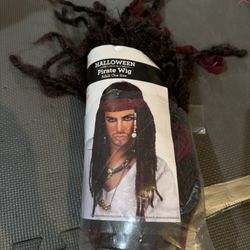Costume - Pirate Wig