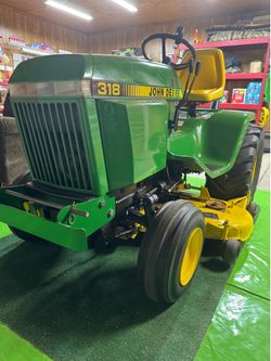 John deere 318